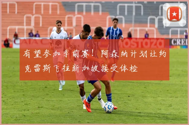 有望参加季前赛！阿森纳计划让约克雷斯飞往新加坡接受体检